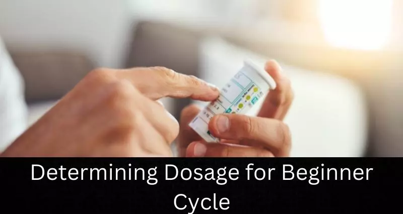 Determining Dosage for Beginner Cycle